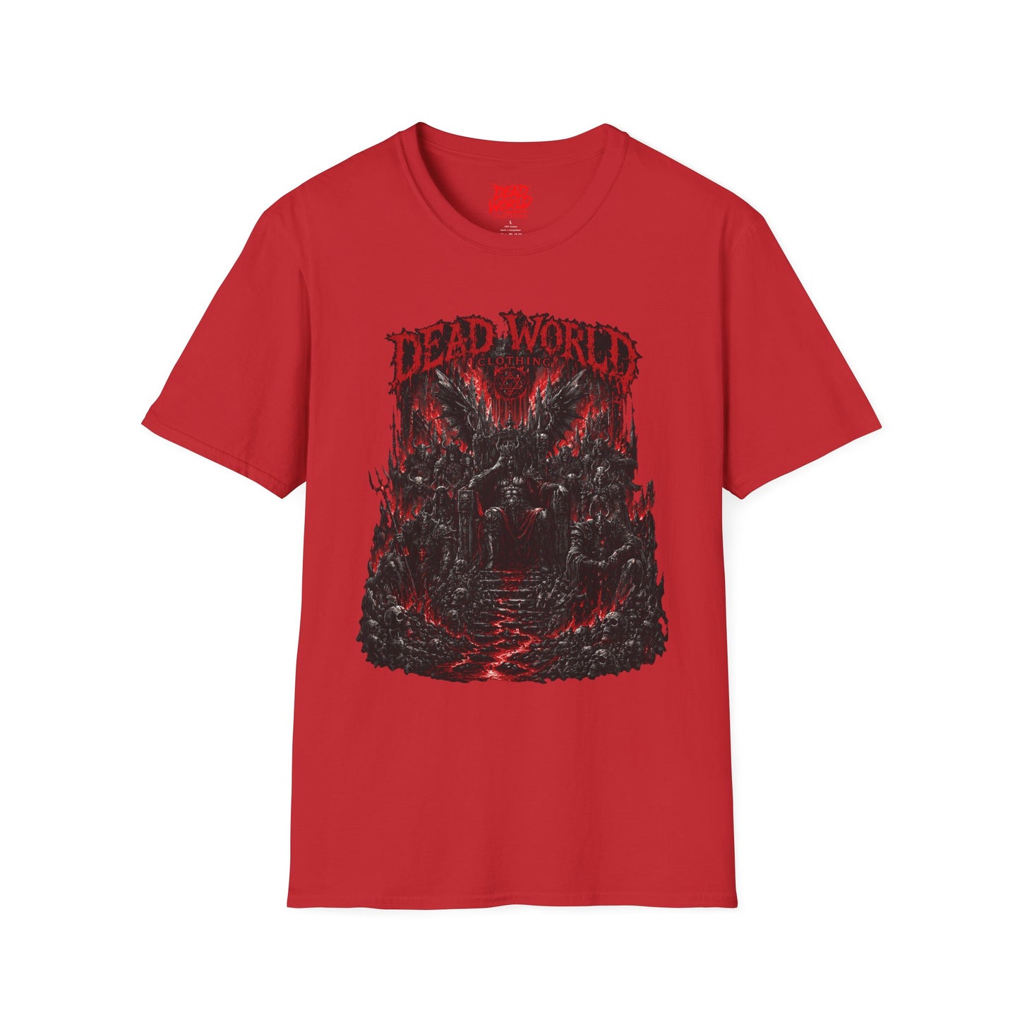 Dead World Clothing King of Hell Graphic T-Shirt