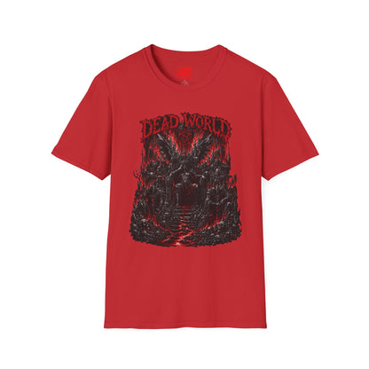 Dead World Clothing King of Hell Graphic T-Shirt