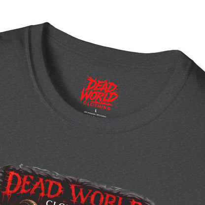 Dead World Clothing ("Sin Incarnate") Serpent Crest Graphic Tee