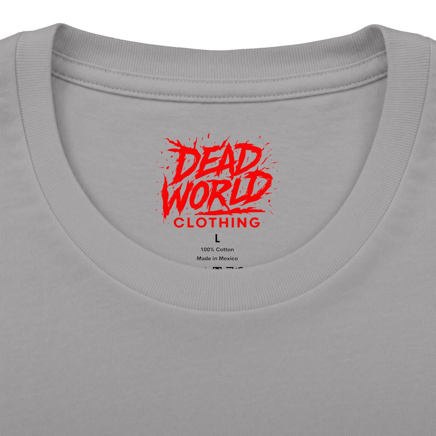 Dead World Clothing "Field of Judgment" Graphic Tee