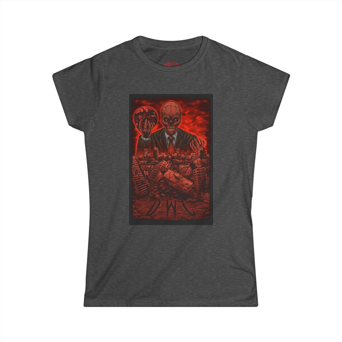 DWC Apocalypse -  Women's Softstyle Tee