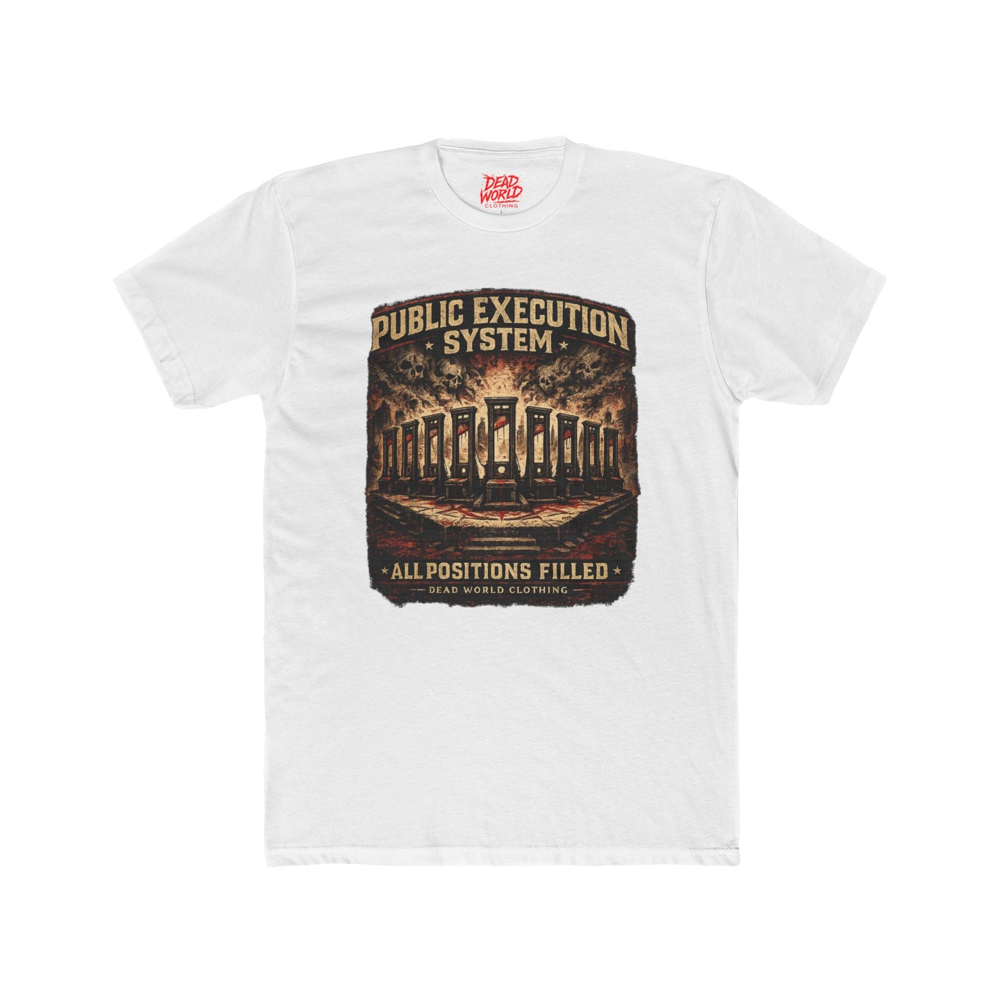 Public Execution System "All Positions Filled" Graphic Tee