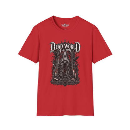 Dead World Clothing Gothic Graphic T-Shirt —Mother of the Hollow Tee