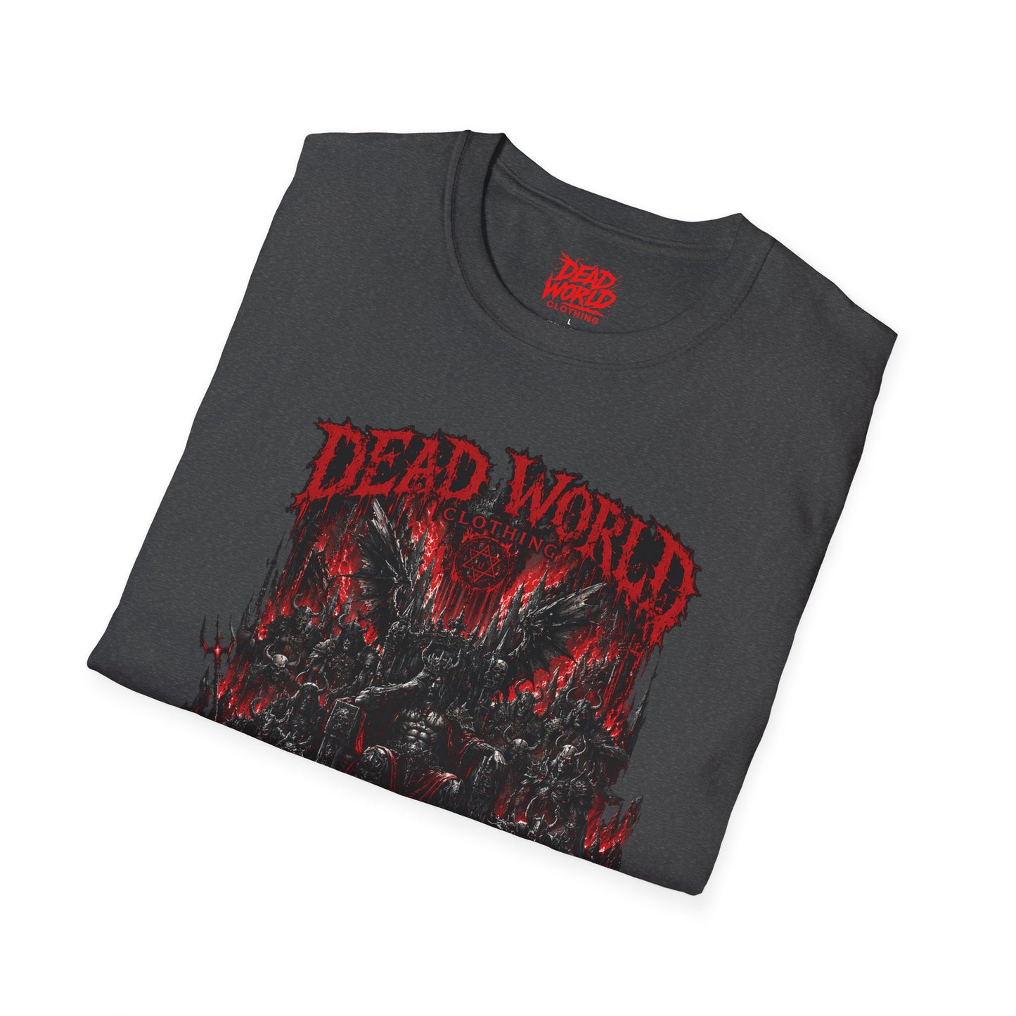 Dead World Clothing King of Hell Graphic T-Shirt