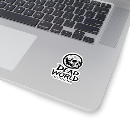 Skull Stickers - Edgy Decals for Laptops and Water Bottles