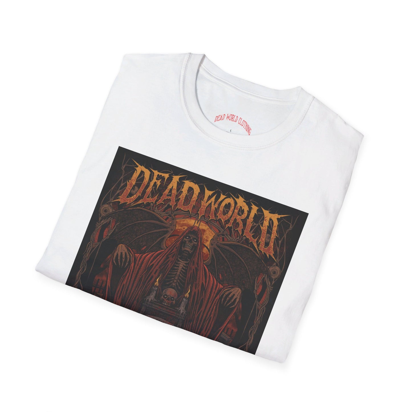 Dead World -  Unisex Softstyle T-Shirt