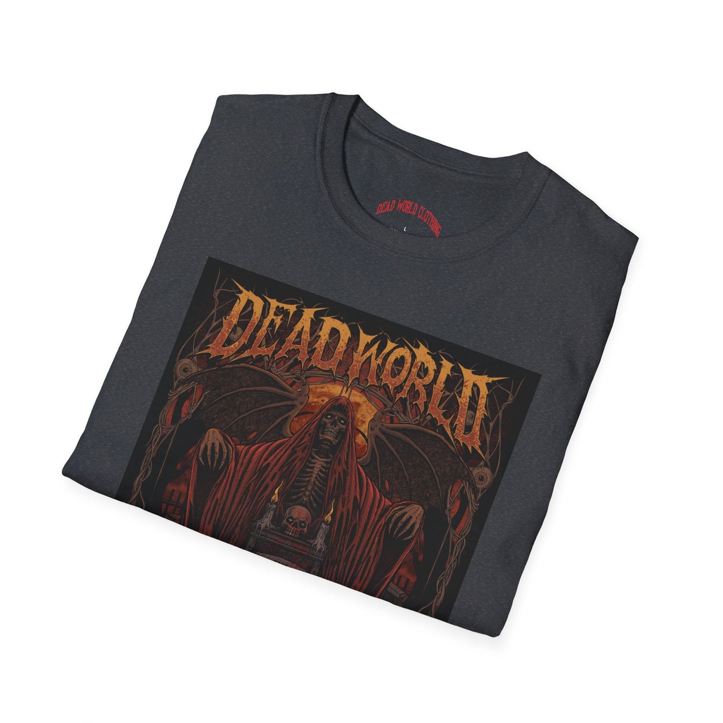 Dead World -  Unisex Softstyle T-Shirt