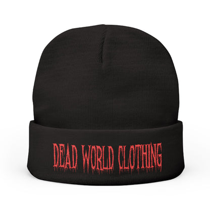 Knit Beanie (Embroidery) - Dead World Clothing