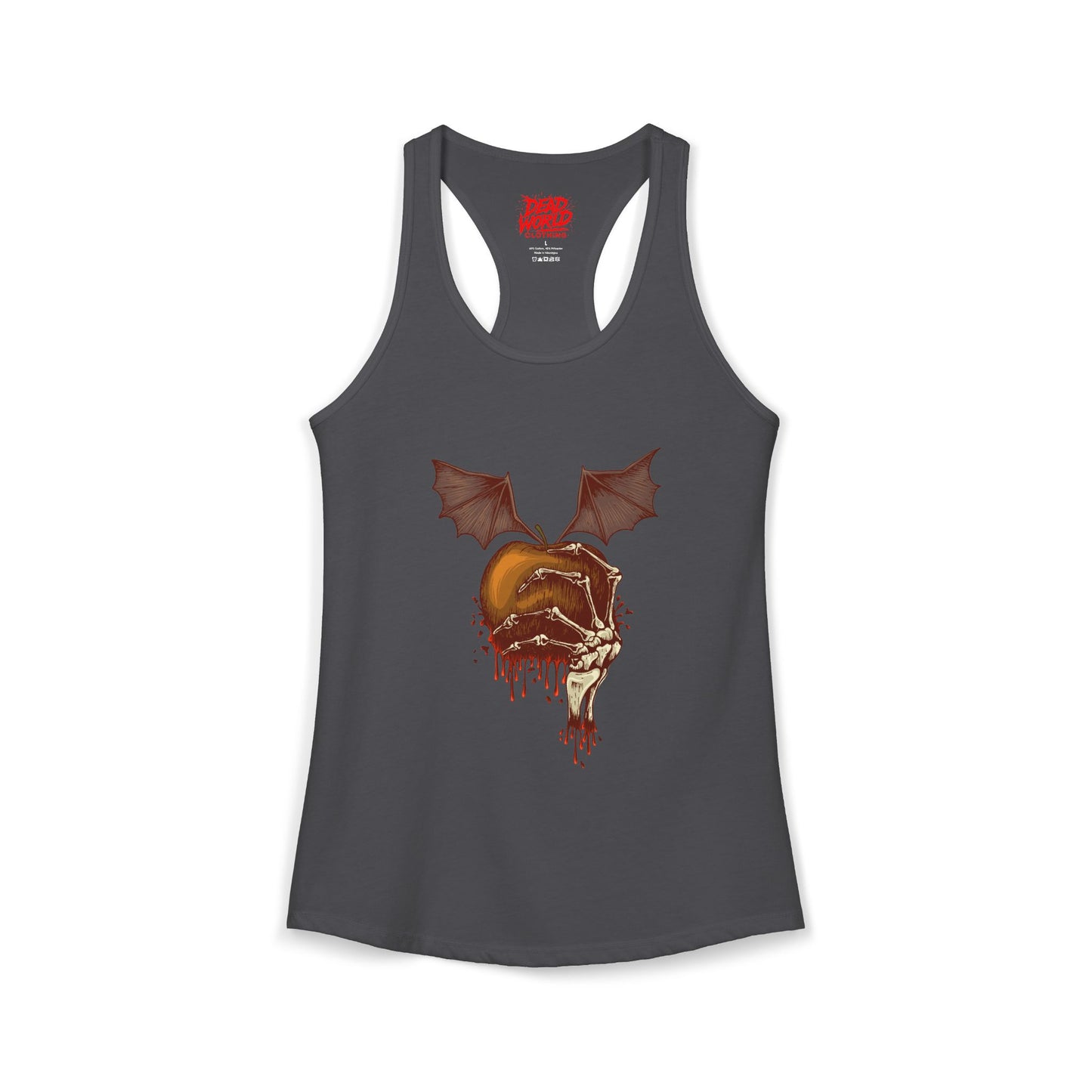 Death's Hand - Women's Ideal Racerback Tank