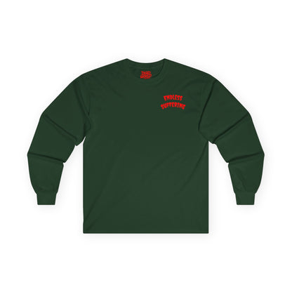 Endless Suffering Gothic Forest Long Sleeve Tee