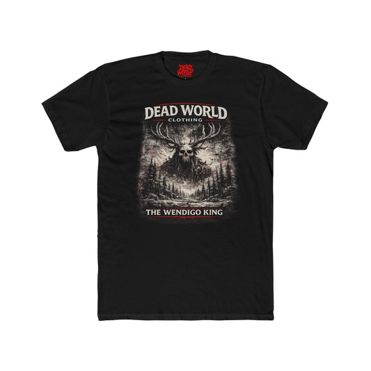 Dead World Clothing  Wendigo King Tee —  Graphic T-Shirt