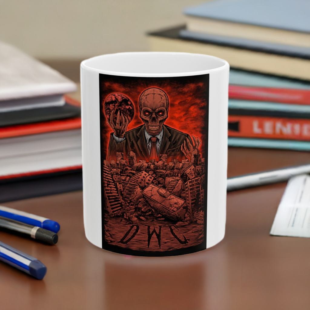 DWC Apocalypse - Ceramic Mug, (11oz)