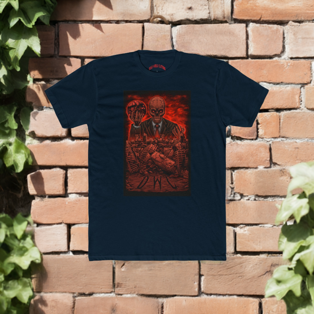 DWC Apocalypse - Men's Cotton Crew Tee