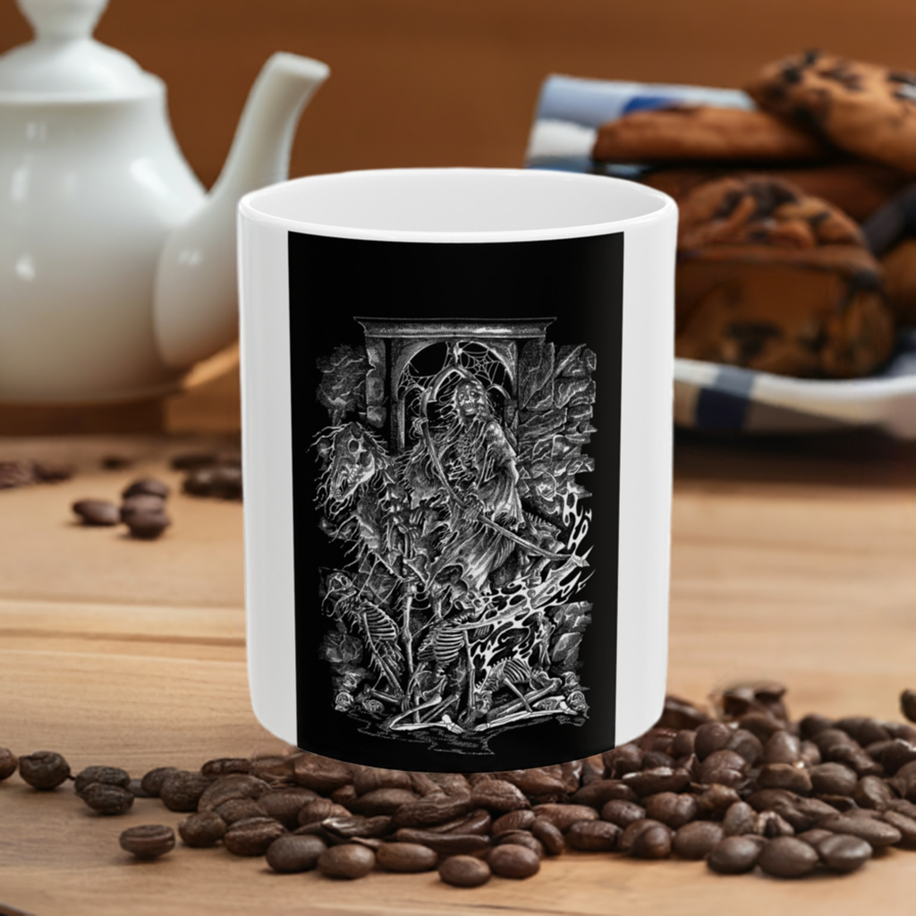 The Harvest - Ceramic Mug, (11oz, 15oz)