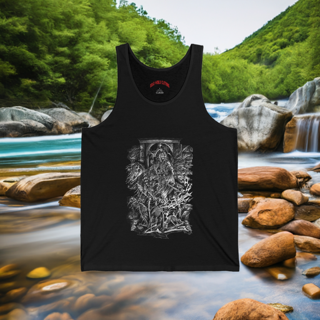 The Harvest - Unisex Jersey Tank