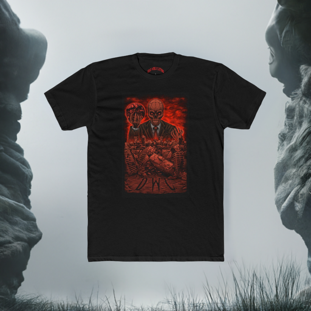 DWC Apocalypse - Men's Cotton Crew Tee